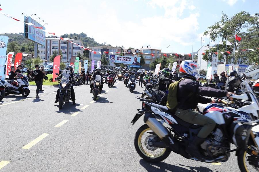 MOTOPARK'TA FESTİVAL - Ordu Büyükşehir Belediyesi