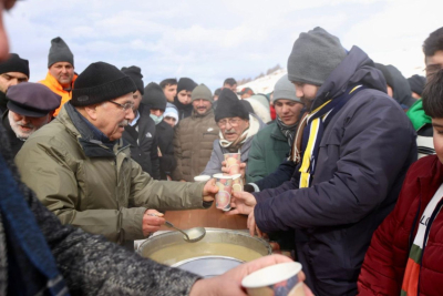 1700 RAKIMDA KAR FESTİVALİ