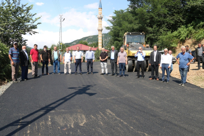 AKKUŞ’TA ÇİFTE BAYRAM SEVİNCİ!