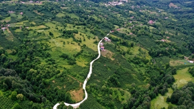 AKKUŞ’TA ULAŞIM HAMLESİ