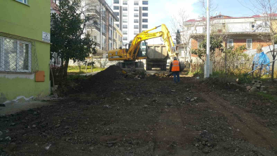 ALTINORDU’DA ASFALTSIZ YOL KALMAYACAK