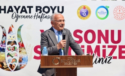 ALTINORDU ORMEK YIL SONU SERGİSİ AÇILDI