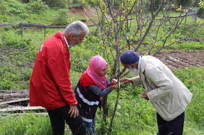 ‘AŞI ORDUSU’ SAHADA
