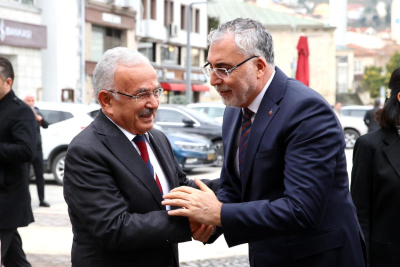 BAKAN IŞIKHAN BÜYÜKŞEHİR’DE