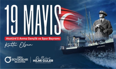 BAŞKAN GÜLER’DEN 19 MAYIS MESAJIı