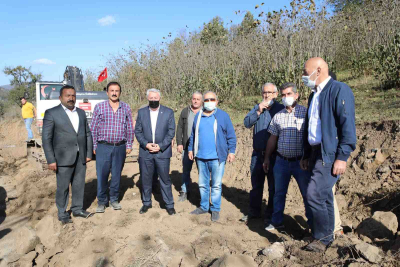 BAŞKAN GÜLER’DEN YOĞUN MESAİ