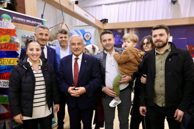 BAŞKAN GÜLER’E SEVGİ SELİ