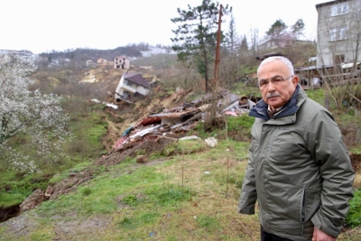 BAŞKAN GÜLER HEYELAN BÖLGESİNDE