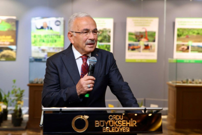 BAŞKAN GÜLER, PERSONELLE BAYRAMLAŞTI