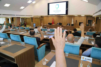 BELEDİYE MECLİSİ TOPLANDI