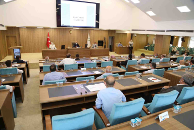 BELEDİYE MECLİSİ TOPLANDI