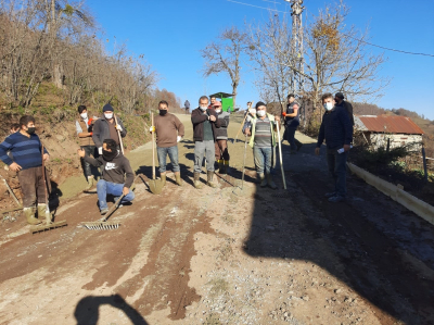 BELEDİYE VATANDAŞ EL ELE