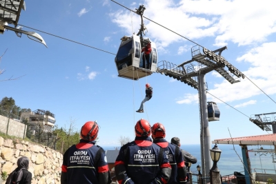 BOZTEPE’DE NEFES KESEN TATBİKAT