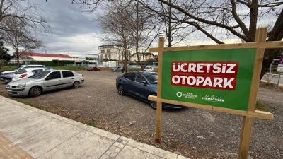 BÜYÜKŞEHİR’DEN ÜCRETSİZ OTOPARK.