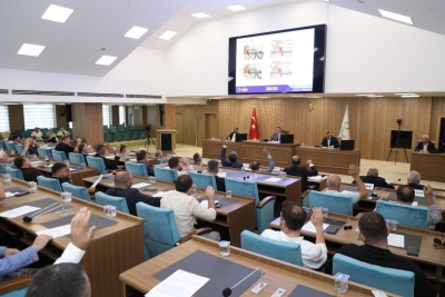 BÜYÜKŞEHİR MECLİSİ TOPLAANDI