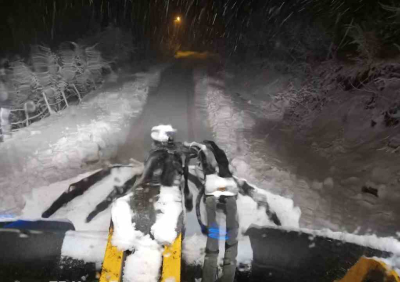 BÜYÜKŞEHİR YOLLARI AÇTI