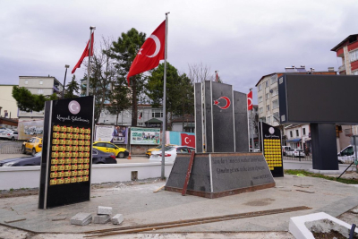 BÜYÜKŞEHİRDEN KORGAN’A YAKIŞAN MEYDAN