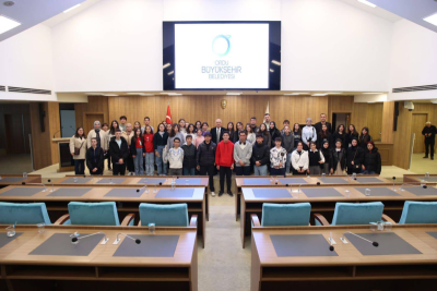 Büyükşehirden Öğrencilere Jest