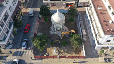 BÜYÜKŞEHİRDEN TARİHE DOKUNUŞ