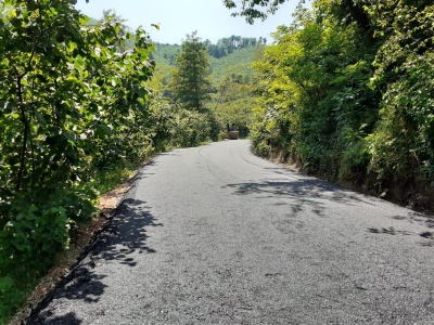 ÇATALPINAR’A SICAK ASFALT KONFORU