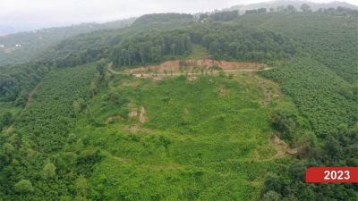 ÇÖP DAĞINDAN YEMYEŞİL SEYİR TERASINA