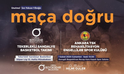 ENGELSİZLER ORDUSU BAŞKENT’İ AĞIRLIYOR