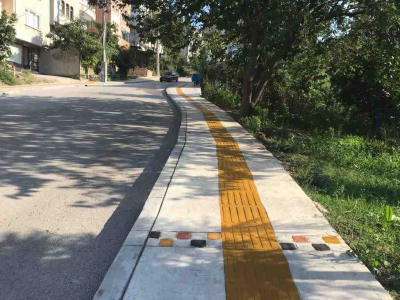 FATSA’NIN KALDIRIMLARI YENİLENİYOR