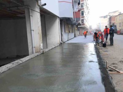 FATSA’NIN KALDIRIMLARI YENİLENİYOR