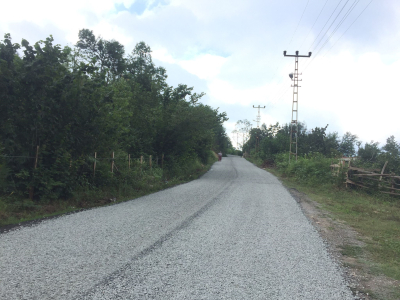 FATSA’NIN YOLLARINA ASFALT KONFORU