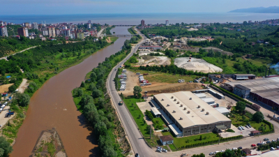 FATSA OSB YOLUNA SICAK ASFALT KONFORU 