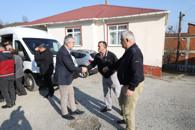 GENEL SEKRETER SAİT İNAN GÜLYALI’DA