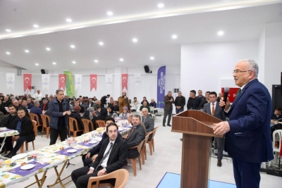 İKİZCE’DE BİRLİK SOFRASI KURULDU