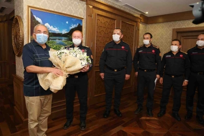 İTFAİYE TEŞKİLATINDA 306. YIL COŞKUSU 