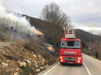 İTFAİYE YANGINLARA KARŞI UYARDI