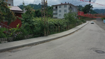 KAYABAŞI’NA MODERN KALDIRIM