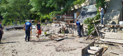 KIYILAR HALKA AÇILIYOR