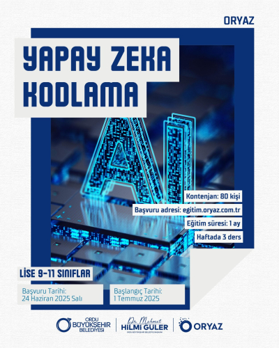 KODLAMA EĞİTİMLERİ BAŞLIYOR