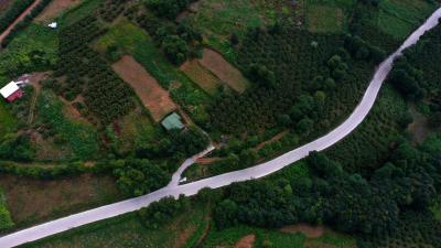 KORGAN’DA BETON YOL SEVİNCİ 