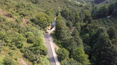 KUMRU’DA YOL SEVİNCİ