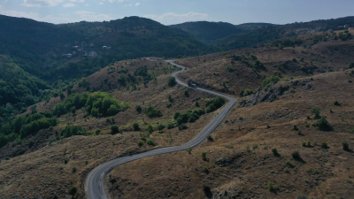 MESUDİYE YOLLARINA ASFALTLI KONFOR