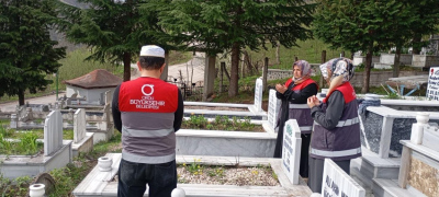 MEZARLIKLAR DUASIZ KALMIYOR