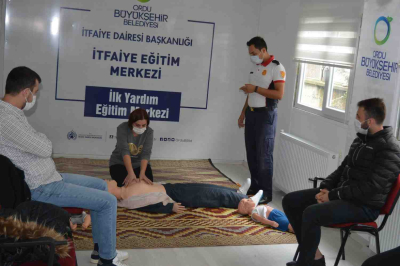 OBB PERSONELİNE İLK YARDIM EĞİTİMİ 