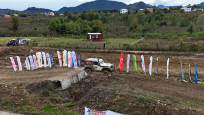OFF ROAD TUTKUNLARI ÜNYE’DE BULUŞTU