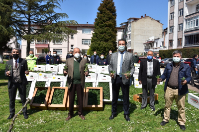 ORDU BÜYÜKŞEHİR’LE ÜRETİYOR