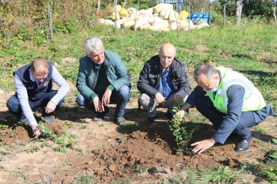 ORDU BÜYÜKŞEHİR’LE ÜRETİYOR