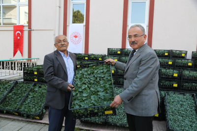 ORDU BÜYÜKŞEHİR’LE ÜRETİYOR