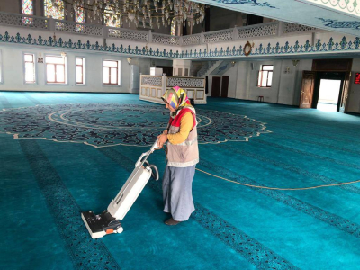 ORDU’DA CAMİLER PIRIL PIRIL