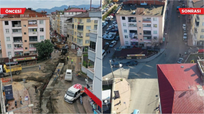 ORDU’DA DERELER DENİZLE BULUŞUYOR