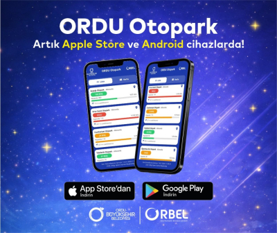ORDU’DA OTOPARK BULMAK ÇOK KOLAY.