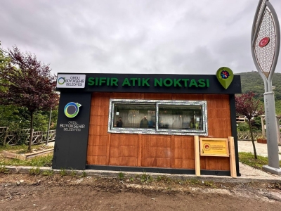 ORDU’DA SIFIR ATIK HAMLESİ